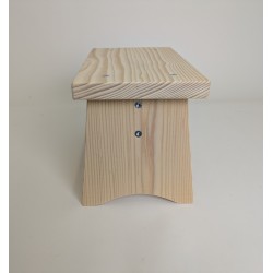 Marche pied enfant en bois