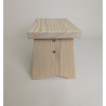 Marche pied enfant en bois
