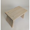 Marche pied enfant en bois
