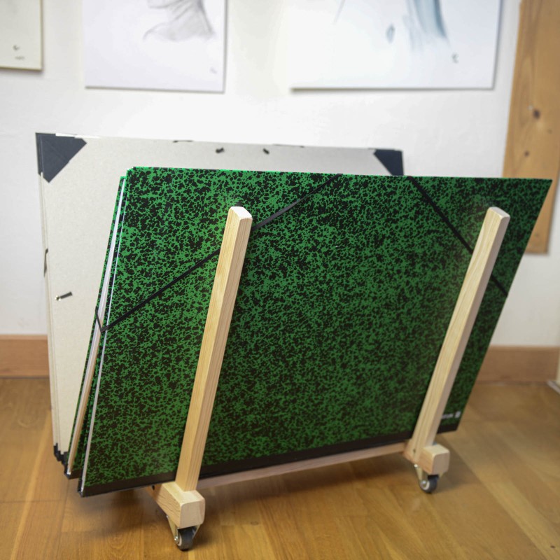 Rangement cartons à dessins