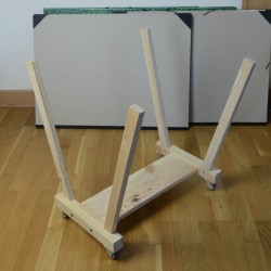 Rangement cartons à dessins