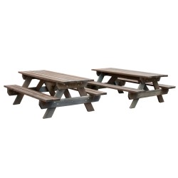 Table de jardin