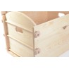 Coffre en bois Oualou en pin massif