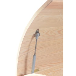 Coffre en bois Oualou en pin massif