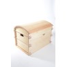 Coffre en bois Oualou en pin massif