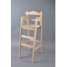 Chaise enfant "Dahut" pour table bar