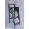 Brimbelle, chaise enfant pour table bar