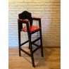 Série "Art", chaise enfant pour table bar