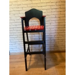 Série "Art", chaise enfant pour table bar