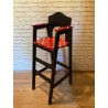 Série "Art", chaise enfant pour table bar