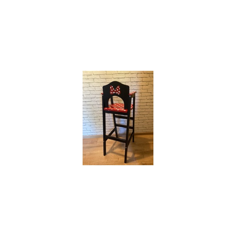 Série "Art", chaise enfant pour table bar