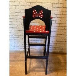 Série "Art", chaise enfant pour table bar