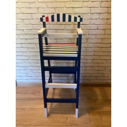 Série "Art", chaise enfant pour table bar