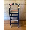 Série "Art", chaise enfant pour table bar