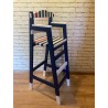 Série "Art", chaise enfant pour table bar