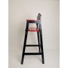 Série "Art", chaise enfant pour table bar