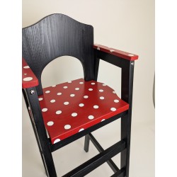 Série "Art", chaise enfant pour table bar