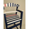 Série "Art", chaise enfant pour table bar