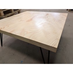 Table basse sapin centenaire