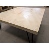 Table basse sapin centenaire