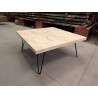 Table basse sapin centenaire