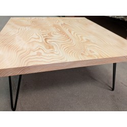 Table basse sapin centenaire