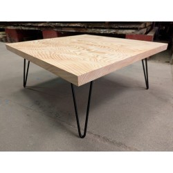 Table basse sapin centenaire