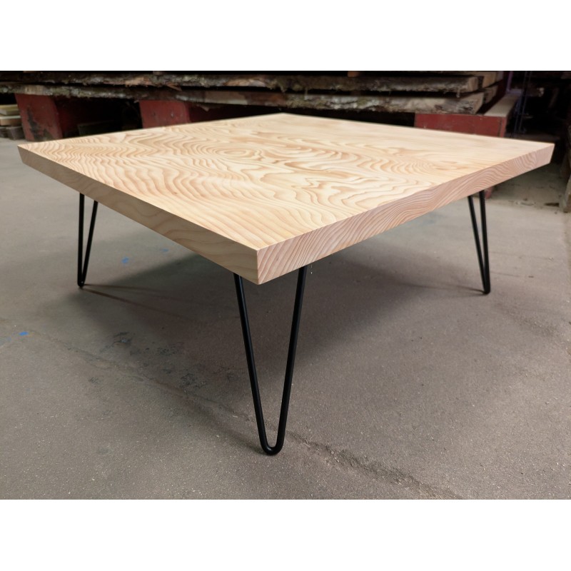 Table basse sapin centenaire