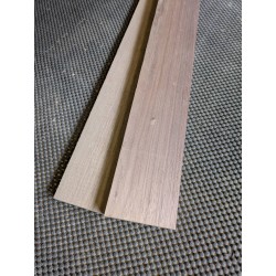 Touche pour guitare en noyer