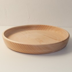 Assiette en bois