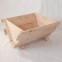 Jardinière en bois