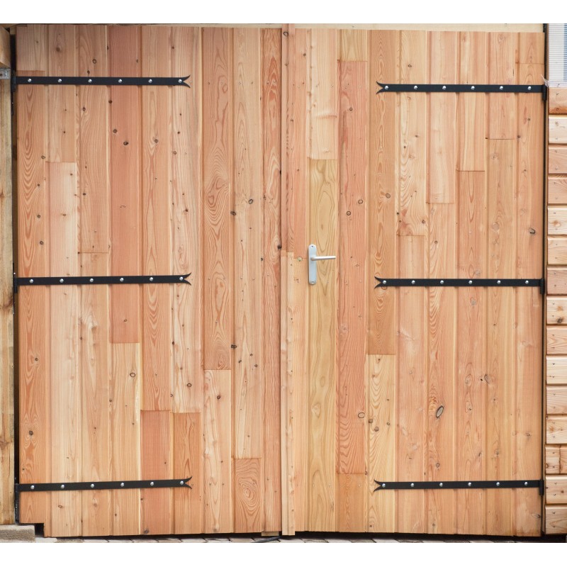 Porte de garage sur mesure Porte de garage sur mesure