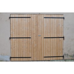 Porte de garage sur mesure