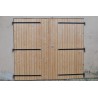 Porte de garage sur mesure