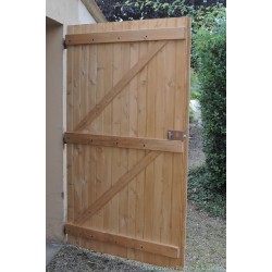 Porte de garage sur mesure