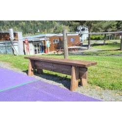 Banc de jardin ou de colletivité