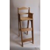 Brimbelle, chaise enfant pour table bar