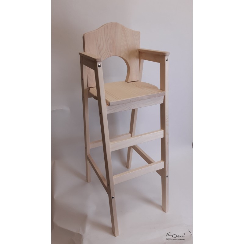 Chaise enfant "Dahut Evo" pour table bar Chaise enfant "Dahut Evo" pour table bar